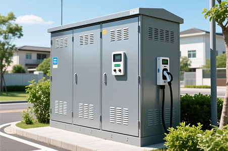 湘乡充电桩箱式变电站
