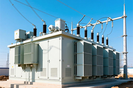 湘乡35kv大型箱式变电站